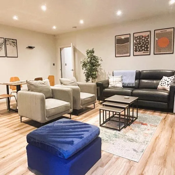 Stylish Jesmond Garden Apartment，位于Town Moor的酒店
