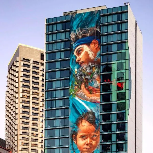 The Adnate Perth - Art Series，位于珀斯的酒店