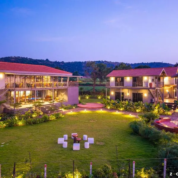 Zostel Nashik，位于Gangāpur的酒店