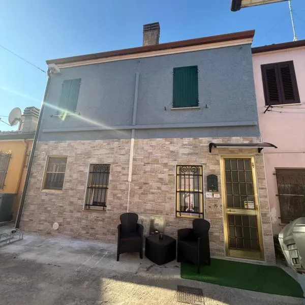 Il nido delle rondini，位于科马基奥的酒店