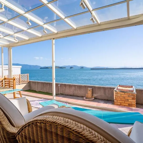 らくがきシーサイド牛窓，位于濑户内市的酒店