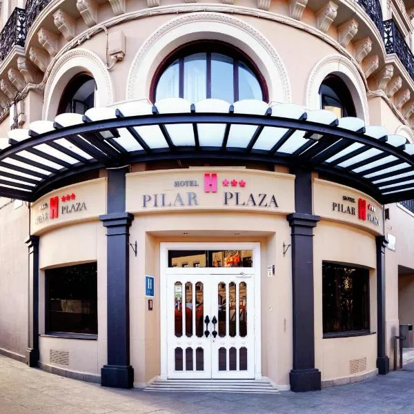 皮拉尔广场酒店，位于萨拉戈萨的酒店