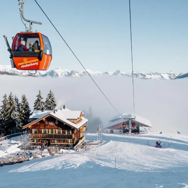 Rinderberg Lodge，位于茨韦西门的酒店