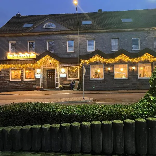 Hotel-Restaurant Denklinger-Hof，位于Reichshof 的酒店