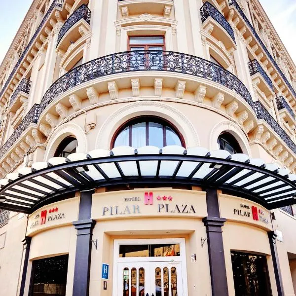 皮拉尔广场酒店，位于萨拉戈萨的酒店