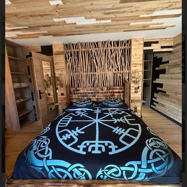 Le VALHALLA chambre freya，位于弗尔黎祖的酒店