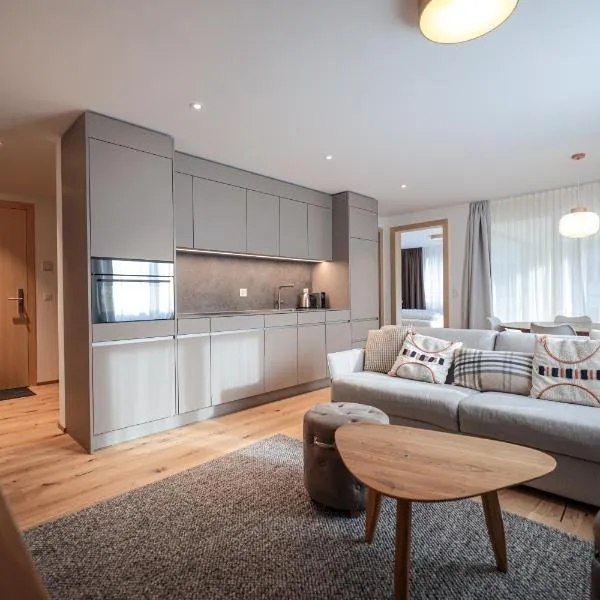 AVES Apartments Savognin，位于萨沃宁的酒店