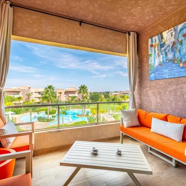Appartement luxe Prestige Opale Golf，位于马拉喀什的酒店