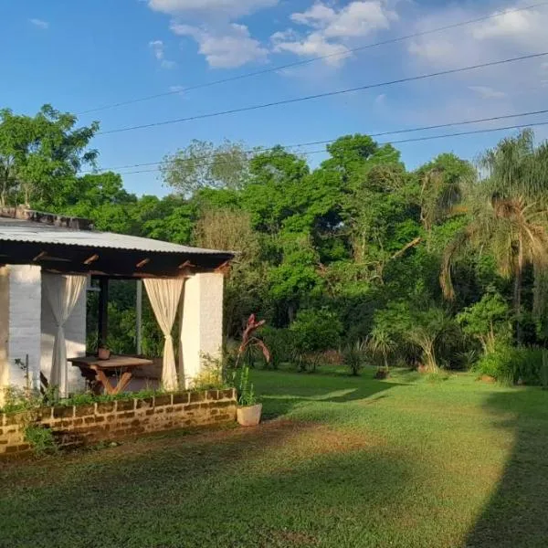 Hospedaje Los Buenos Aires，位于Santa Ana的酒店