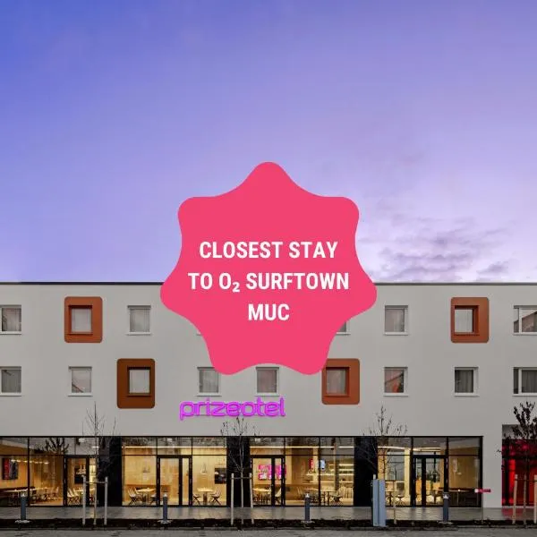 Prize by Radisson, Munich Airport，位于哈尔伯格摩斯的酒店