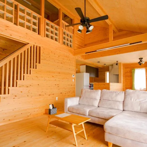 Matsushima hill bungalow，位于松岛町的酒店