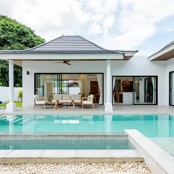 Luan Residence 3BR Pool Walk to Beach and Village，位于苏梅岛的酒店