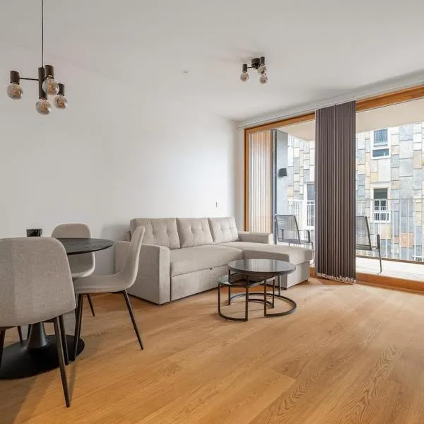 Moderne 2 - Roms Leilighet i Vannkunsten Syd，位于奥斯陆的酒店
