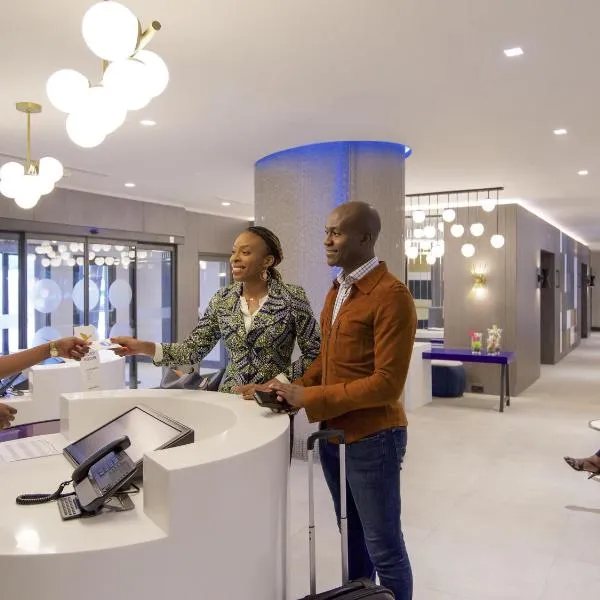 科托努奥里萨诺富特酒店，位于科托努的酒店