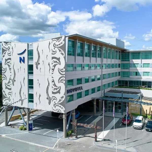 诺富特泰努伊汉密尔顿酒店，位于汉密尔顿的酒店