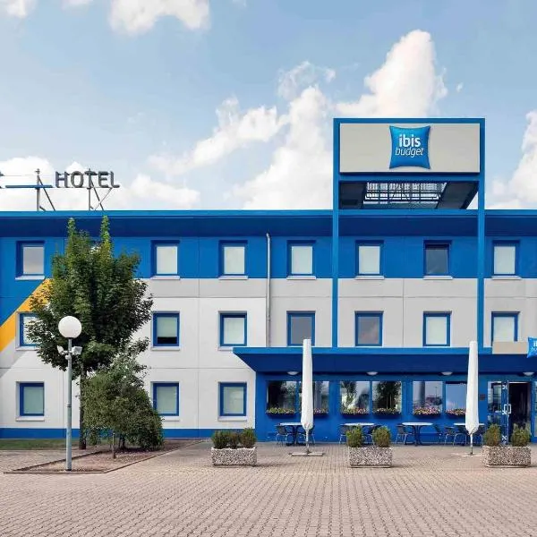 ibis budget Berlin Hoppegarten，位于霍佩加尔滕的酒店