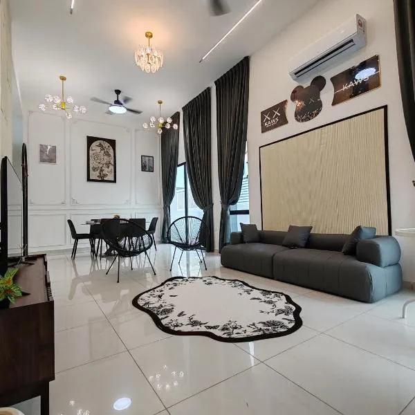 Starhill Lake Retreat，位于Lahat的酒店