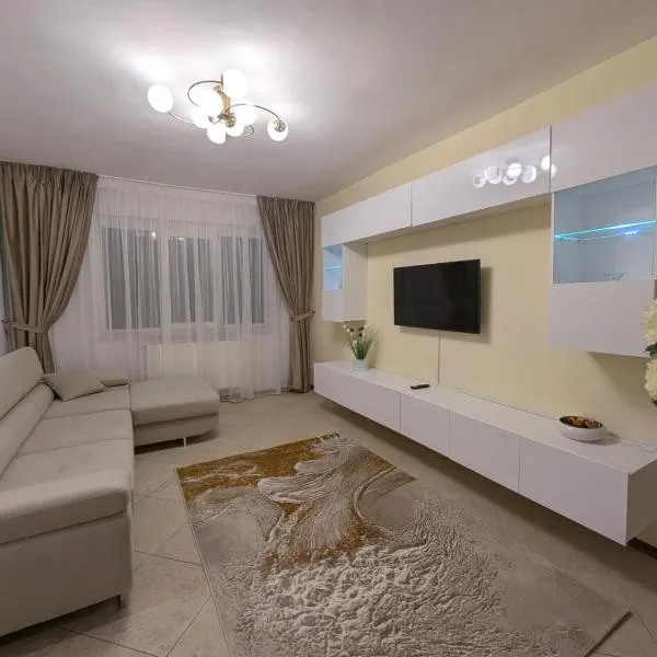 Apartament kilometrul 0 Bacau，位于巴克乌的酒店