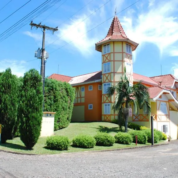 Exos Castelinho Motel，位于康科迪亚的酒店