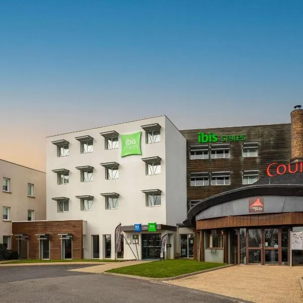 ibis Styles Pontivy centre Bretagne，位于蓬蒂维的酒店