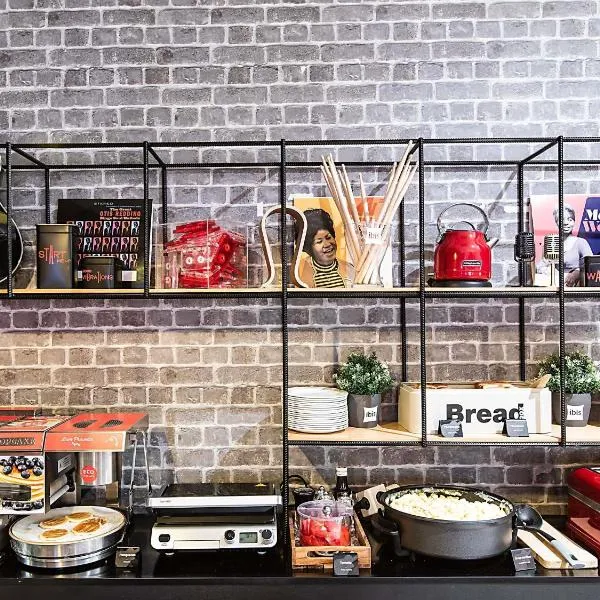 宜必思里斯本阿尔法莱基德酒店，位于里斯本的酒店