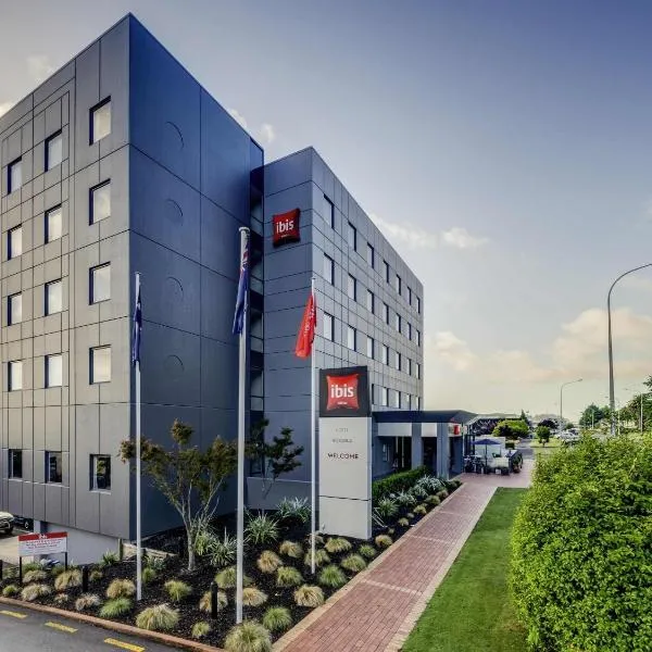 罗托鲁阿宜必思酒店，位于罗托鲁瓦的酒店