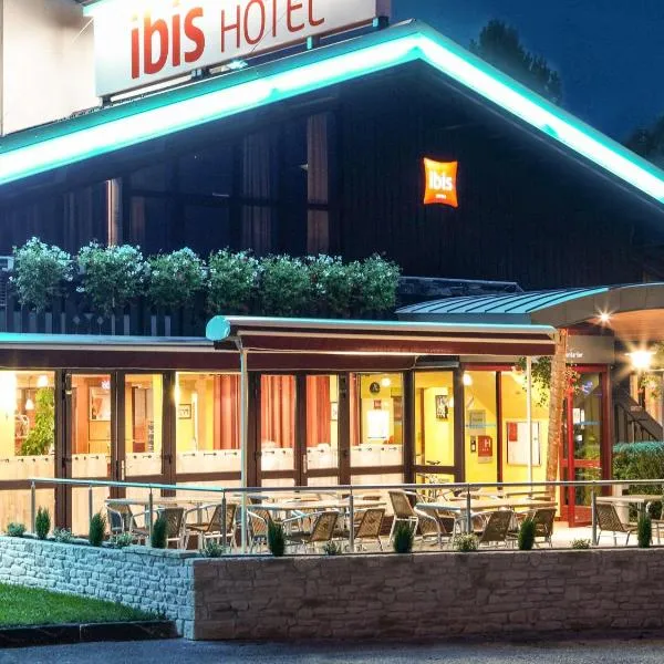 Ibis Pontarlier，位于蓬塔利耶的酒店