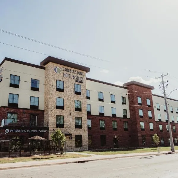 Cobblestone Hotel & Suites - Ottumwa，位于Ottumwa的酒店