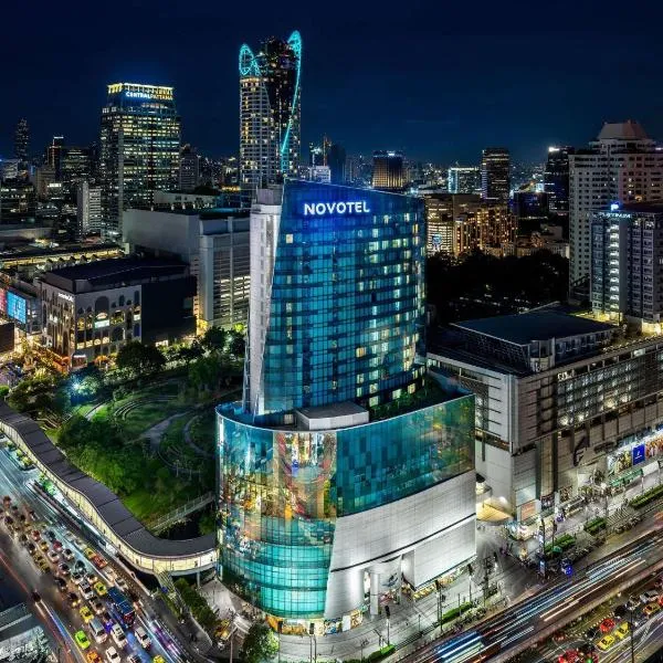 Novotel Bangkok Platinum Pratunam，位于曼谷的酒店