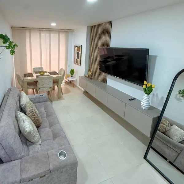 Apartamento Central Con Lindas Vistas，位于布卡拉曼加的酒店