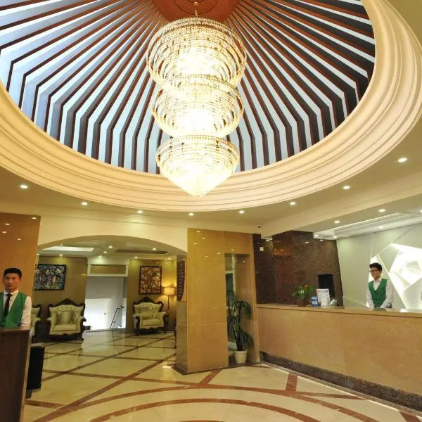 Flower Hotel Ulaanbaatar，位于Shadablingi Hiid的酒店