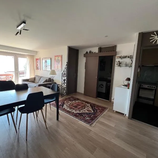 Cozy apartment with stunning view，位于安塞热的酒店