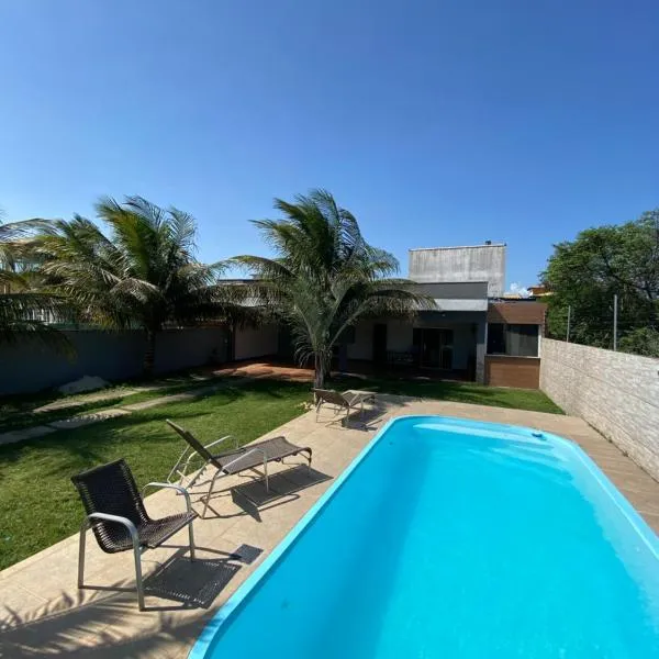 Casa para temporada em Rio das Ostras，位于里约达欧特拉斯的酒店