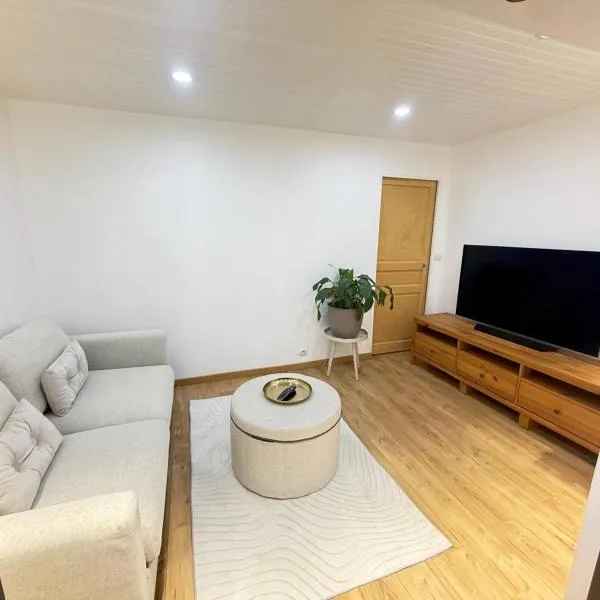 Appart cocooning terrasse，位于隆勒索涅的酒店