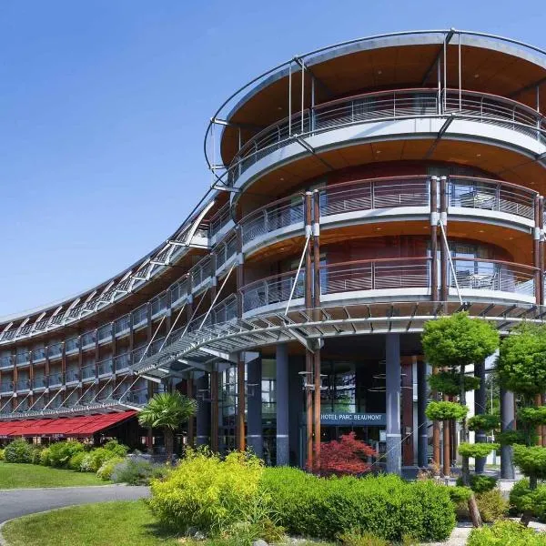 Parc Beaumont Hôtel & Spa Pau - MGallery Collection，位于波城的酒店