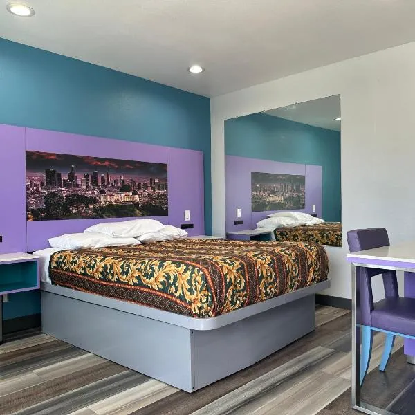 Fountain Inn Motel - Alhambra, Los Angeles,位于阿罕布拉的酒店