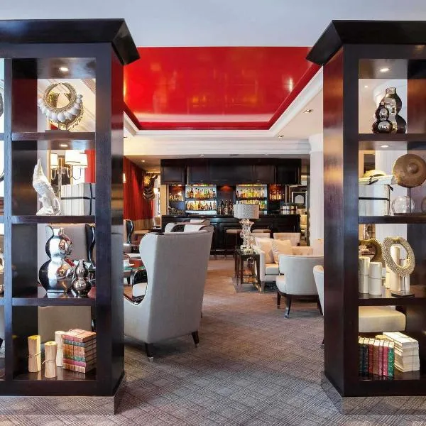 Park Hotel Grenoble - MGallery Collection，位于格勒诺布尔的酒店