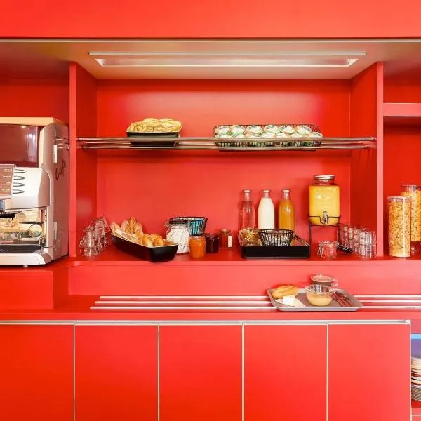 南希北波希尔F1酒店，位于Bouxières-aux-Dames的酒店