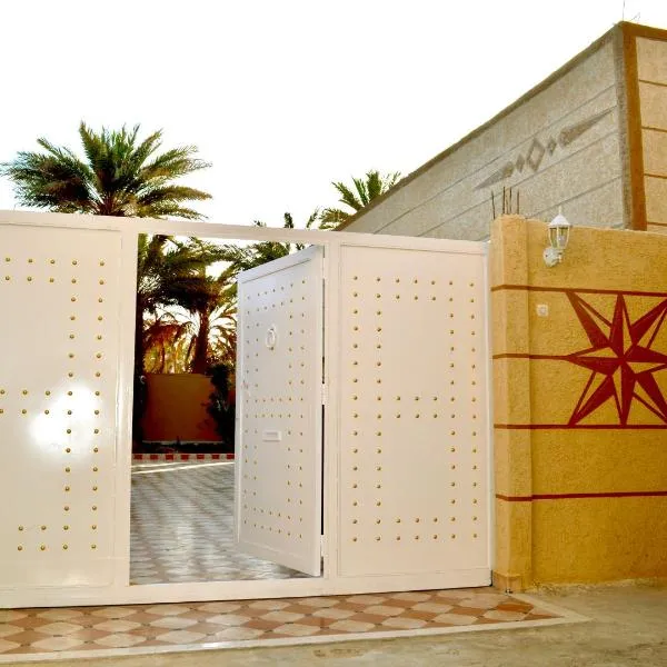 Villa Palm Star - A Peaceful Retreat , Arfoud，位于伊尔富德的酒店