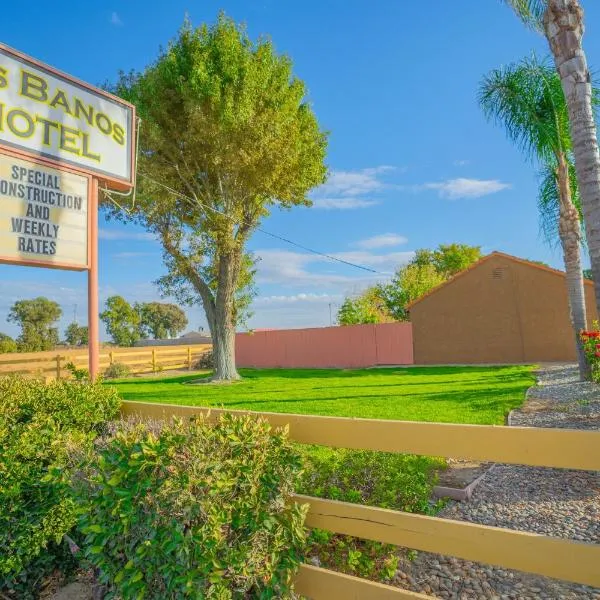 Los Banos Motel，位于洛斯巴诺斯的酒店