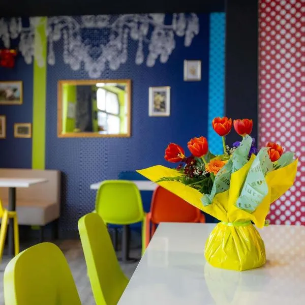 贝桑松中心火车站宜必思快捷酒店 ，位于贝桑松的酒店