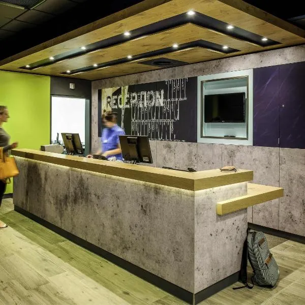 ibis budget Rochefort，位于罗什福尔的酒店