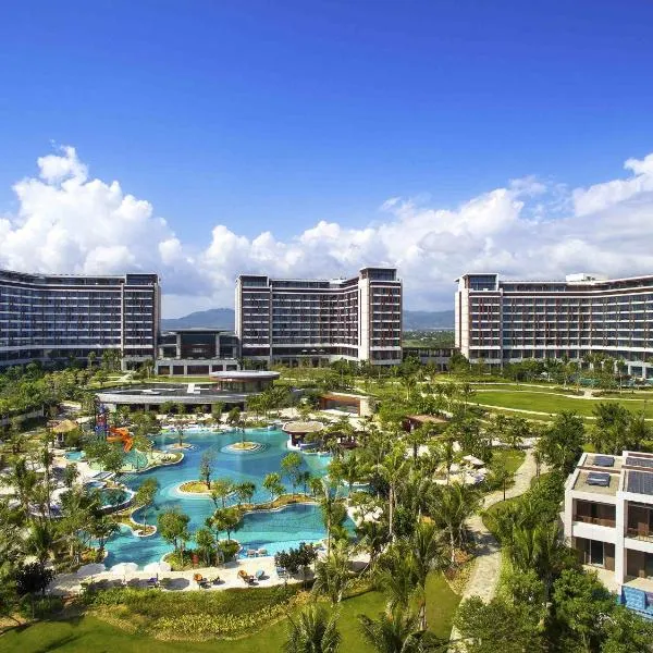 三亚理文索菲特度假酒店(小王子亲子探索活动)，位于三亚的酒店