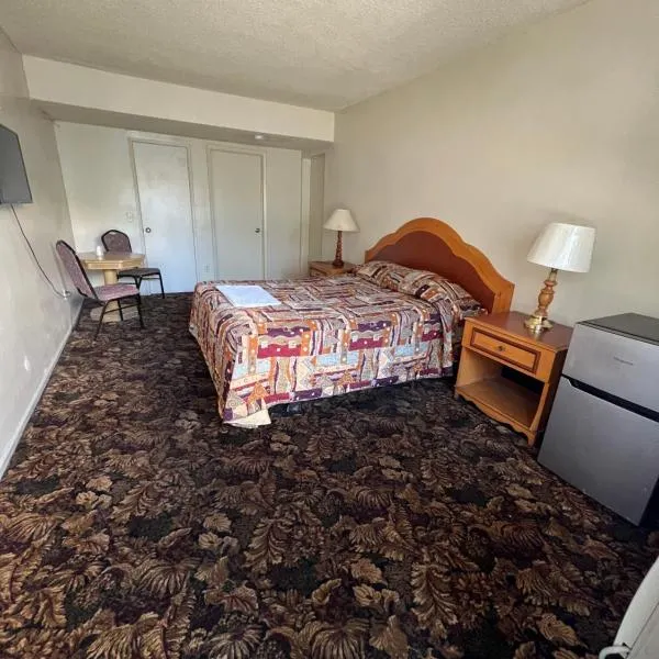 York Motel，位于洛杉矶的酒店