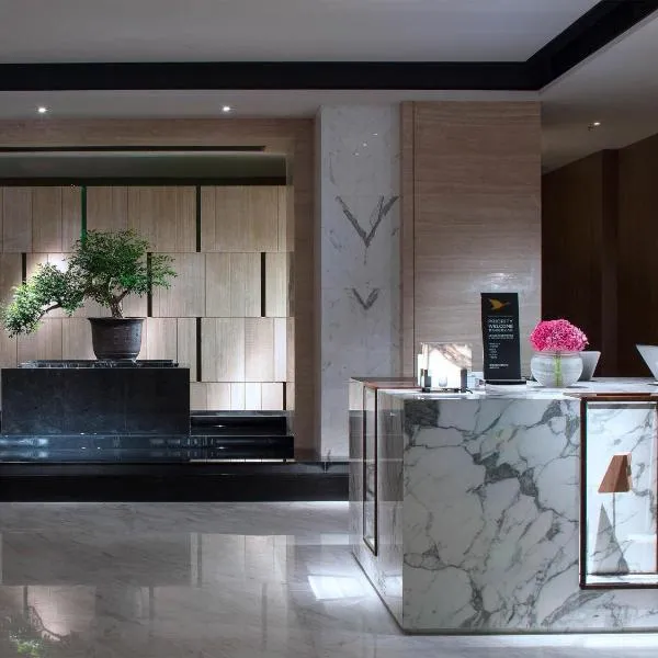 佛山顺德罗浮宫索菲特酒店，位于顺德的酒店