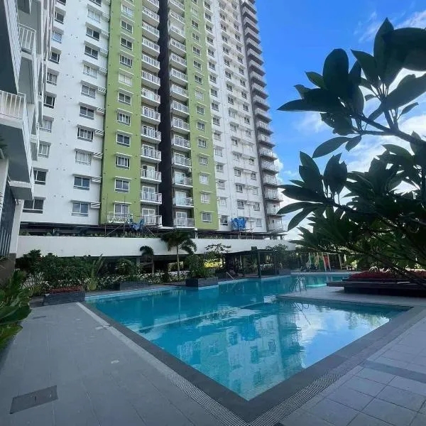 Cozy Studio near Roxas Night Market with Fast WiFi and Netflix，位于达沃市的酒店