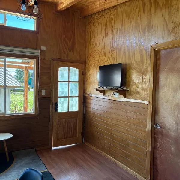 Cabaña El Rincón de las Flores，位于柴滕的酒店