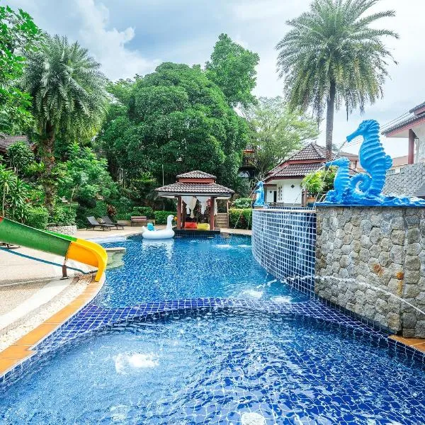Thai Modern Resort & Spa "Newly Renovated"，位于查龙的酒店