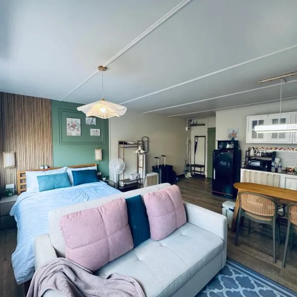 IMPACT challenger ห้องพักรายวัน เมืองทองธานี ตึก C9, P2, P1 每日房，位于暖武里府的酒店