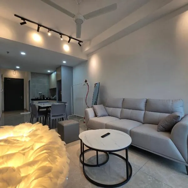 ICC Ipoh Bond Suites by Merveille Louise，位于怡保的酒店